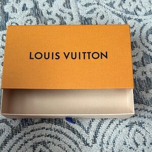 Louis Vuitton Signature Orange Gift Box
